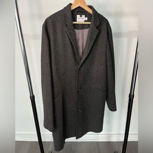 Grey Topman coat